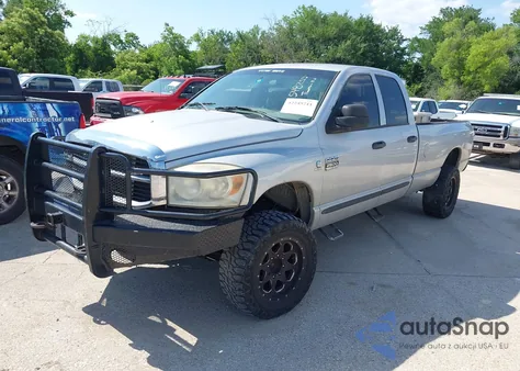 2007 Dodge Ram 2500 Slt/Sport из США, поврежденный, VIN 1D7KS28C47J548235